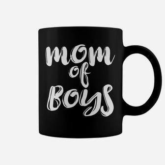 Mommy Life Mom Of Boys s Mother Women Mama Gifts Coffee Mug - Seseable