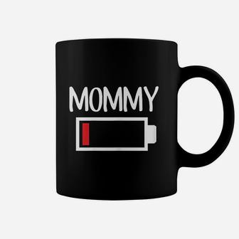 Mommy Low Battery Energy Low Energy Mom Coffee Mug - Seseable
