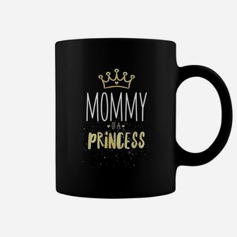 Mommy Princess Daughter Mothers Day Coffee Mug - Seseable