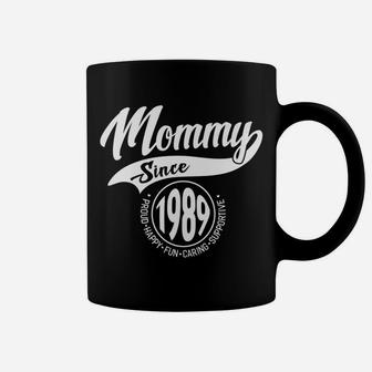 Mommy Since 1989 Mothers Day Gift Women Coffee Mug - Seseable