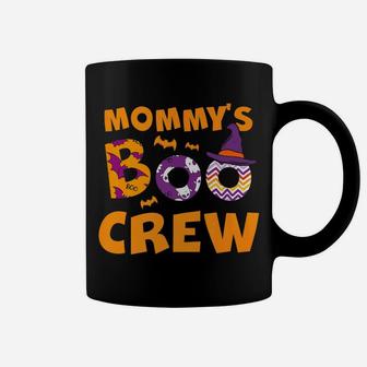 Mommys Boo Crew Mommys Crew Halloween Costume Coffee Mug - Seseable