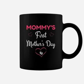 Mommys First Mothers Day Baby 1st Mothers Day Coffee Mug - Seseable