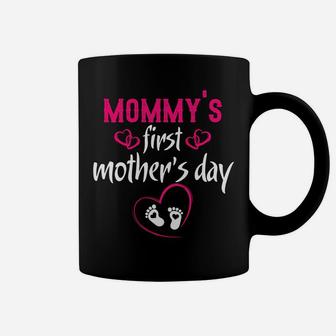 Mommys First Mothers Day Gifts Cute Gifts For Mom Coffee Mug - Seseable