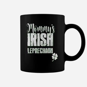 Mommys Irish Leprechaun Kids St Patrick Paddy Coffee Mug - Seseable