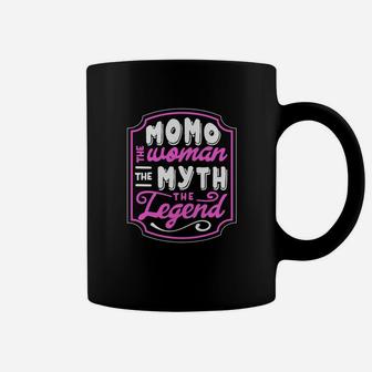 Momo The Woman Myth Legend Mothers Day Gift Ideas Coffee Mug - Seseable