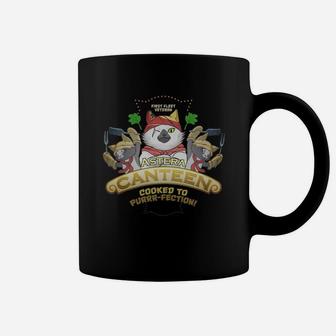 Monster Hunter Palico Cat Meowscular Chef Coffee Mug - Seseable