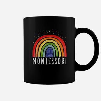 Montessori Rainbow Montessori Teachers Day Teacher Lover Coffee Mug - Seseable