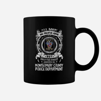 Montgomery County Police Department Coffee Mug - Seseable
