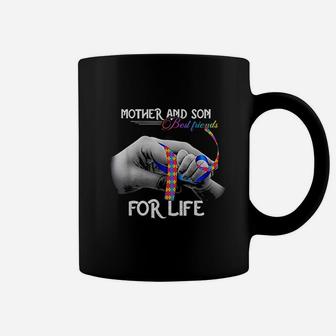 Mother And Son Best Friends For Life Coffee Mug - Seseable