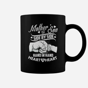 Mother And Son Funny Mothers Day Gifts Mom Of Son Coffee Mug - Seseable