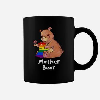 Mother Bear Proud Coffee Mug - Seseable