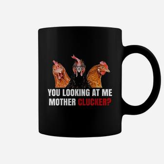 Mother Clucker Hen Humor Chicken For Chicken Lovers Coffee Mug - Seseable