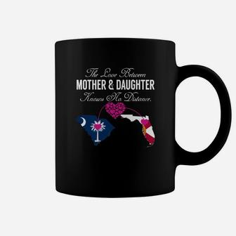 Mother Daughter South Carolina Florida States Coffee Mug - Seseable