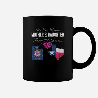Mother Daughter Utah Texas States Coffee Mug - Seseable