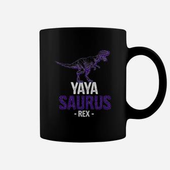 Mother Day Grandma Gift Yaya Saurus Rex Yayasaurus Coffee Mug - Seseable