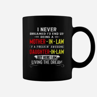 Mother In Law Of Daughter In Law Coffee Mug - Seseable