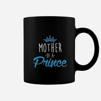 Mother Of A Prince Son Of A Queen Mommy And Me Matching Coffee Mug - Seseable
