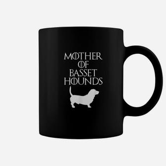 Mother Of Basset Hounds Coffee Mug - Seseable
