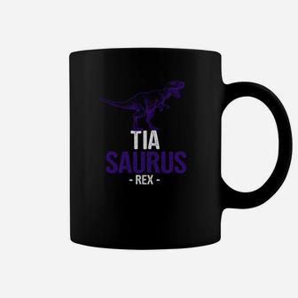 Mothers Day Spanish Aunt Gift Tia Saurus Rex Tiasaurus Coffee Mug - Seseable
