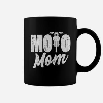 Moto Mom Motorcycle Motocross Dirt Bike Racing Coffee Mug - Seseable