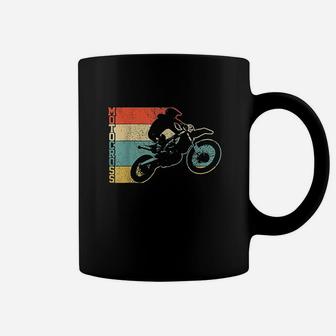 Motocross Vintage Enduro Dirt Bike Motorcycle Mx Biker Gift Coffee Mug - Seseable