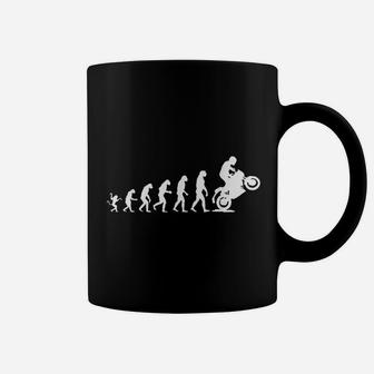 Motor Riders For Motorcycle Rider Evolution Coffee Mug - Seseable