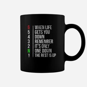 Motorbike Motorcycle Gears When Life Gets You Down Coffee Mug - Seseable