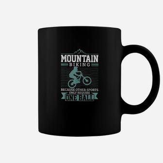 Mountain Biking Mtb Downhill Biking Classic Coffee Mug - Seseable