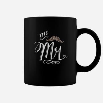 Mr And Mrs Gift For Couples Wedding Anniversary Newlywed Coffee Mug - Seseable