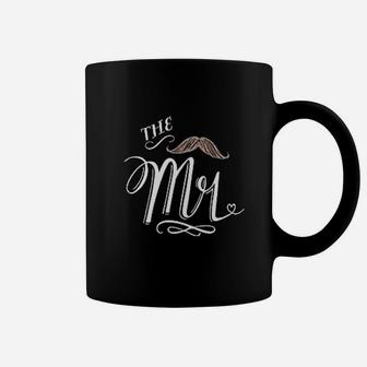 Mr And Mrs Gift For Couples Wedding Anniversary Newlywed Matching Set Coffee Mug - Seseable