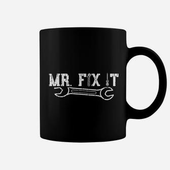 Mr Fix It Dad Mechanic Fathers Day Gift Coffee Mug - Seseable