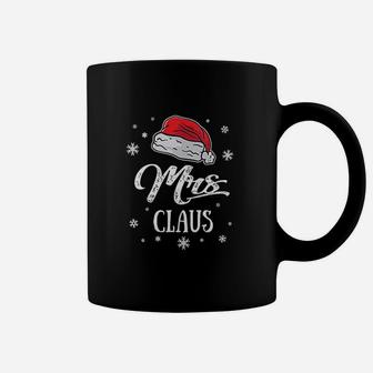 Mrs Mama Santa Claus Christmas Mom Matching Family Coffee Mug - Seseable
