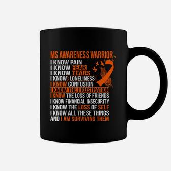 Ms Awareness Support Ms Awareness Warrior Coffee Mug - Seseable