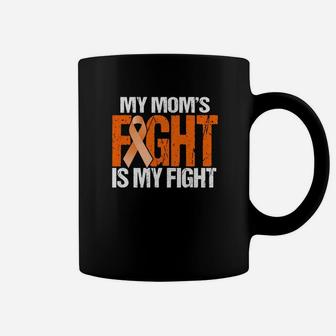 Multiple Sclerosis My Moms Fight Is My Fight Ms Coffee Mug - Seseable