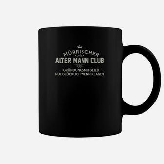 Mürrischer Alter Mann Club Tassen - Seseable
