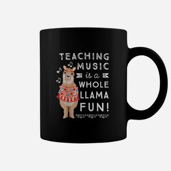Music Teacher Appreciation Gift Coffee Mug - Seseable