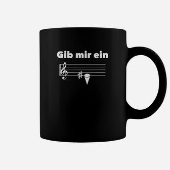 Musiker Aufgepasst Gib Mir Ein Eis Tassen - Seseable