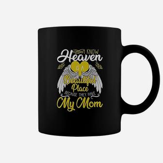 My Angels Gift In Memory Of Parents In Heaven Coffee Mug - Seseable