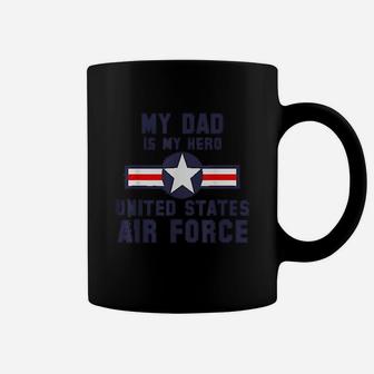 My Dad Is My Hero United States Air Force Vintage Coffee Mug - Seseable