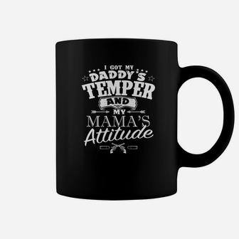 My Daddys Temper Coffee Mug - Seseable