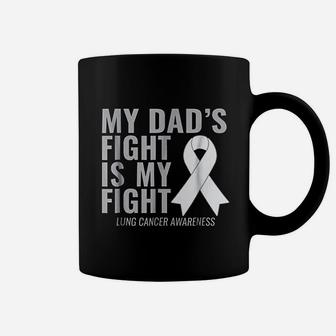 My Dads Fight Is My Fight Coffee Mug - Seseable