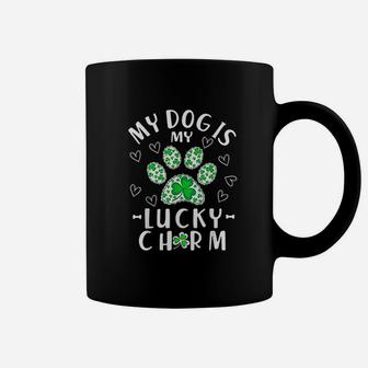 My Dog Is My Lucky Charms Coffee Mug - Seseable