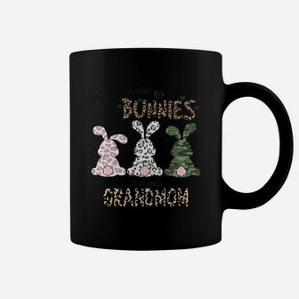 My Favorite Bunnies Call Me Grandmom Lovely Family Gift For Women Coffee Mug - Seseable