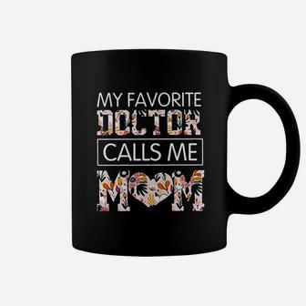 My Favorite Doctor Call Me Mom Classic Coffee Mug - Seseable