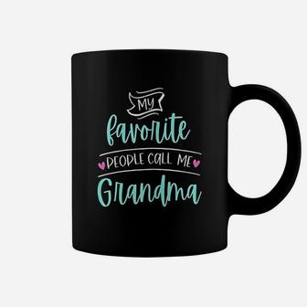 My Favorite People Call Me Grandma New First 1st Time Gift Coffee Mug - Seseable
