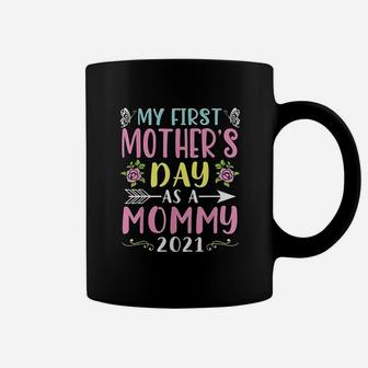 My First Mothers Day As A Mommy Coffee Mug | Seseable CA