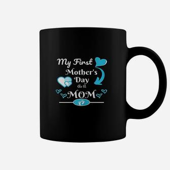 My First Mothers Day As Mom 2021 Coffee Mug - Seseable