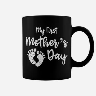 My First Mothers Day Gift For Mom Mommy Mothers Day Coffee Mug - Seseable