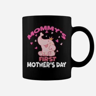 My First Mothers Day Mama Mom 1st New Moms Gift Coffee Mug - Seseable