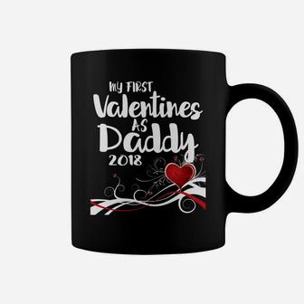 My First Valentines As Daddy 2022 Coffee Mug | Seseable CA